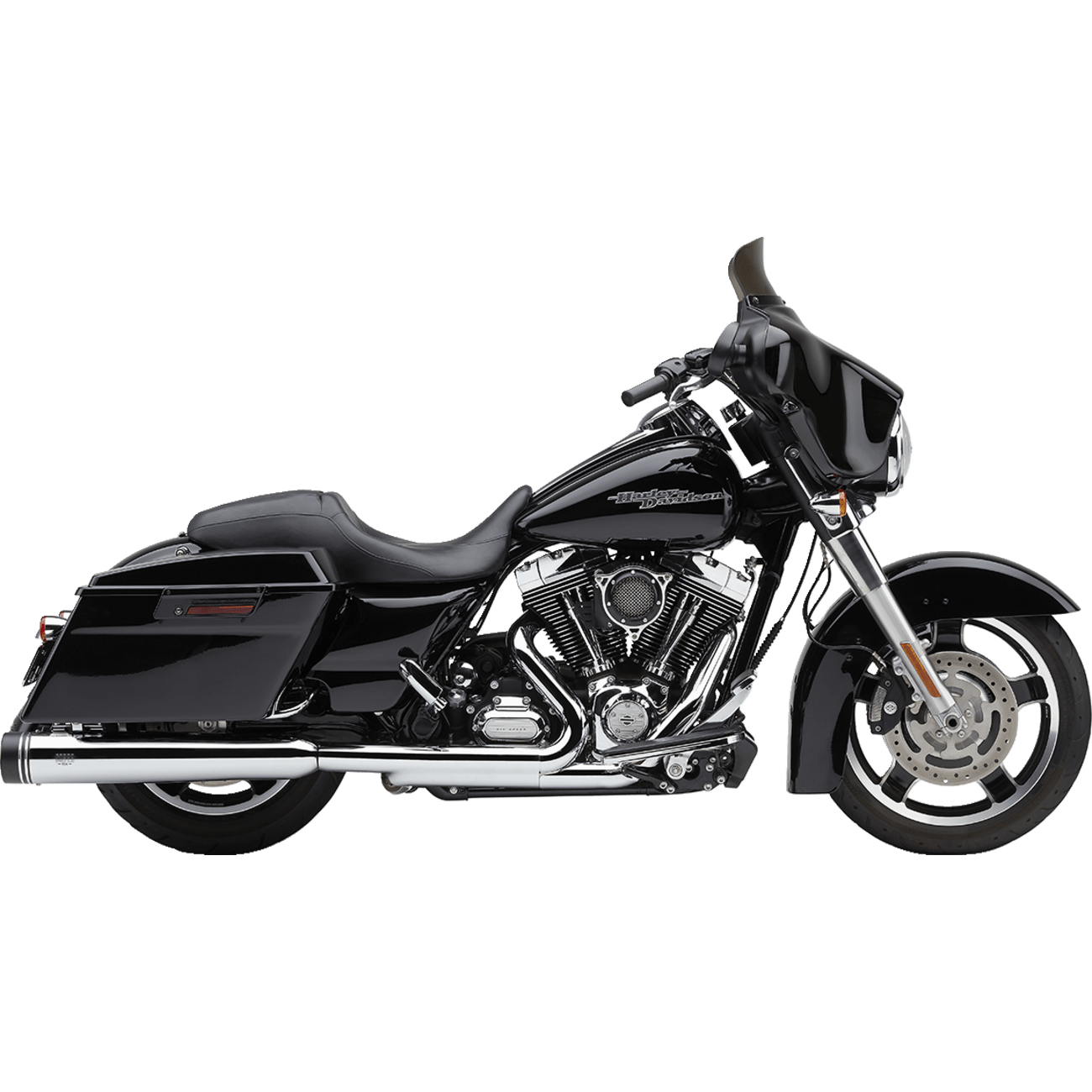 COBRA 4-1/2" Neighbor Haters® Series Mufflers Chrome 6290