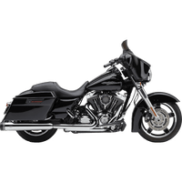 COBRA 4-1/2" Neighbor Haters® Series Mufflers Chrome 6290