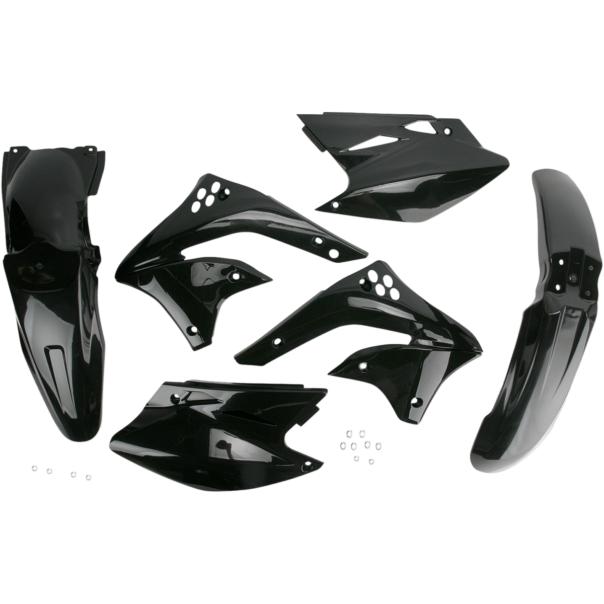 ACERBIS Standard Replacement Body Kit Black 2041060001