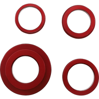 DRIVEN RACING Wheel Spacer Captive Red Honda