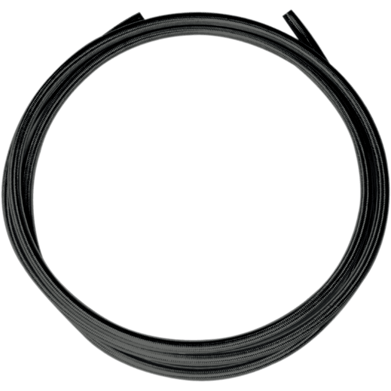 MAGNUM SHIELDING BYO Brake Line 25' Black Stainless Steel