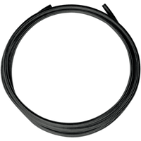 MAGNUM SHIELDING BYO Brake Line 25' Black Stainless Steel