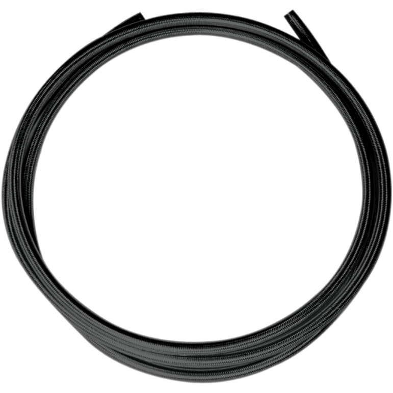 MAGNUM SHIELDING BYO Brake Line 12' Black Stainless Steel