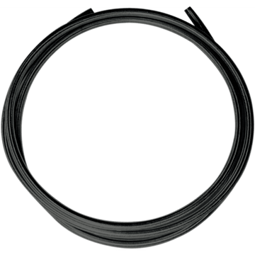 MAGNUM SHIELDING BYO Brake Line 12' Black Stainless Steel