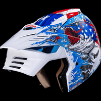 ICON Elsinore™ Helmet American Basstard Blue Medium