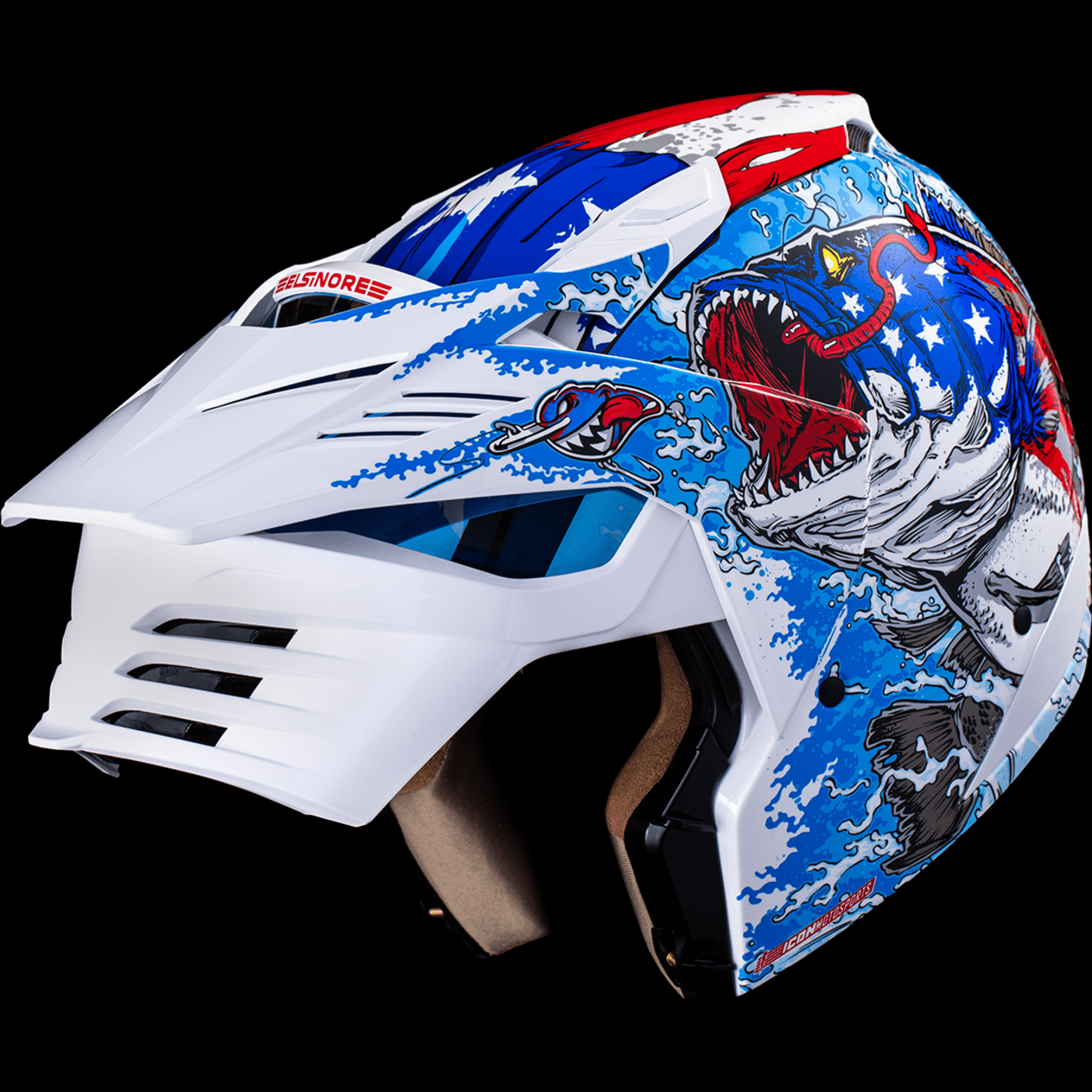 ICON Elsinore™ Helmet American Basstard Blue 3XL