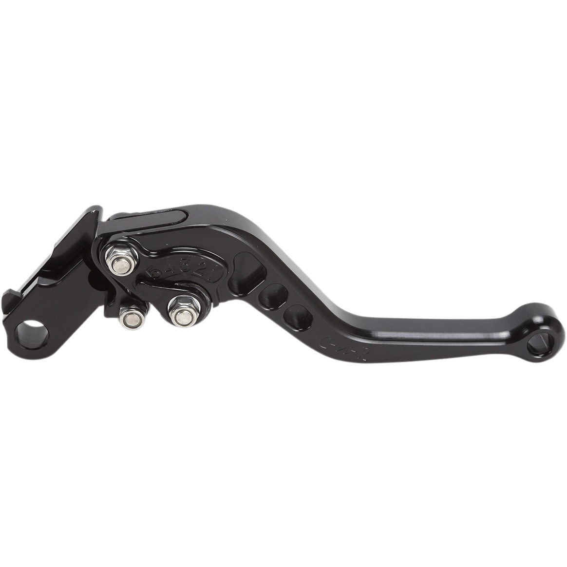 PSR Clutch Lever Short Black 000049122