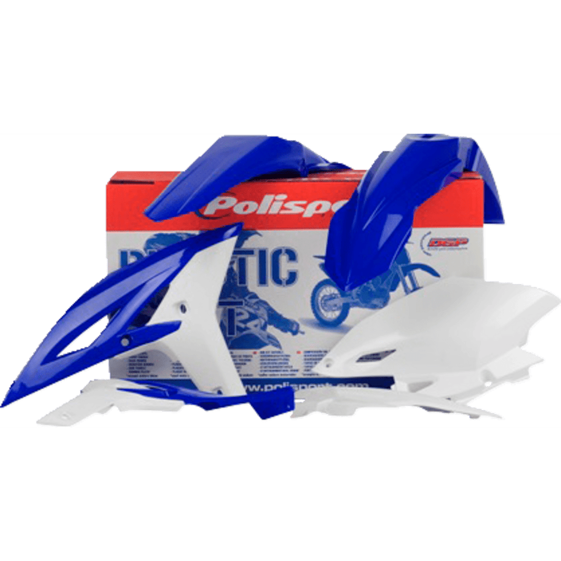 POLISPORT Standard Body Kit OEM Blue/White WR 450F 90468