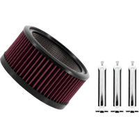 TRASK Big Power Filter Kit Chrome TM1020BPCH