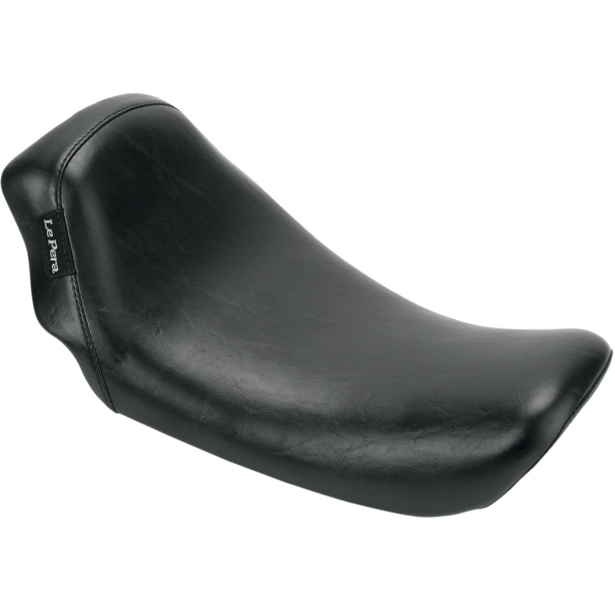 LE PERA Bare Bones Solo Seat Smooth Black Dyna '06-'17 LK001