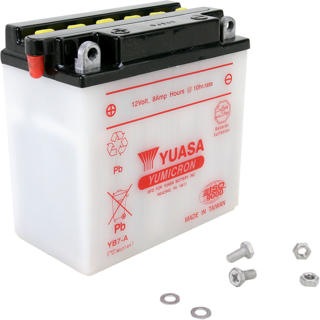 YUASA Battery YB7-A