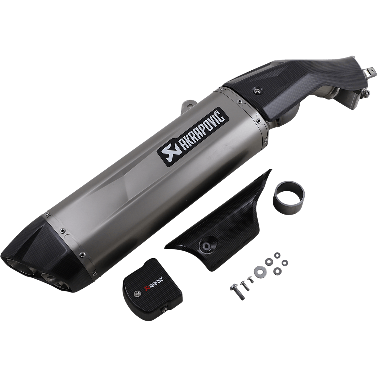 AKRAPOVIC Titanium Muffler SH11SO2HGJT