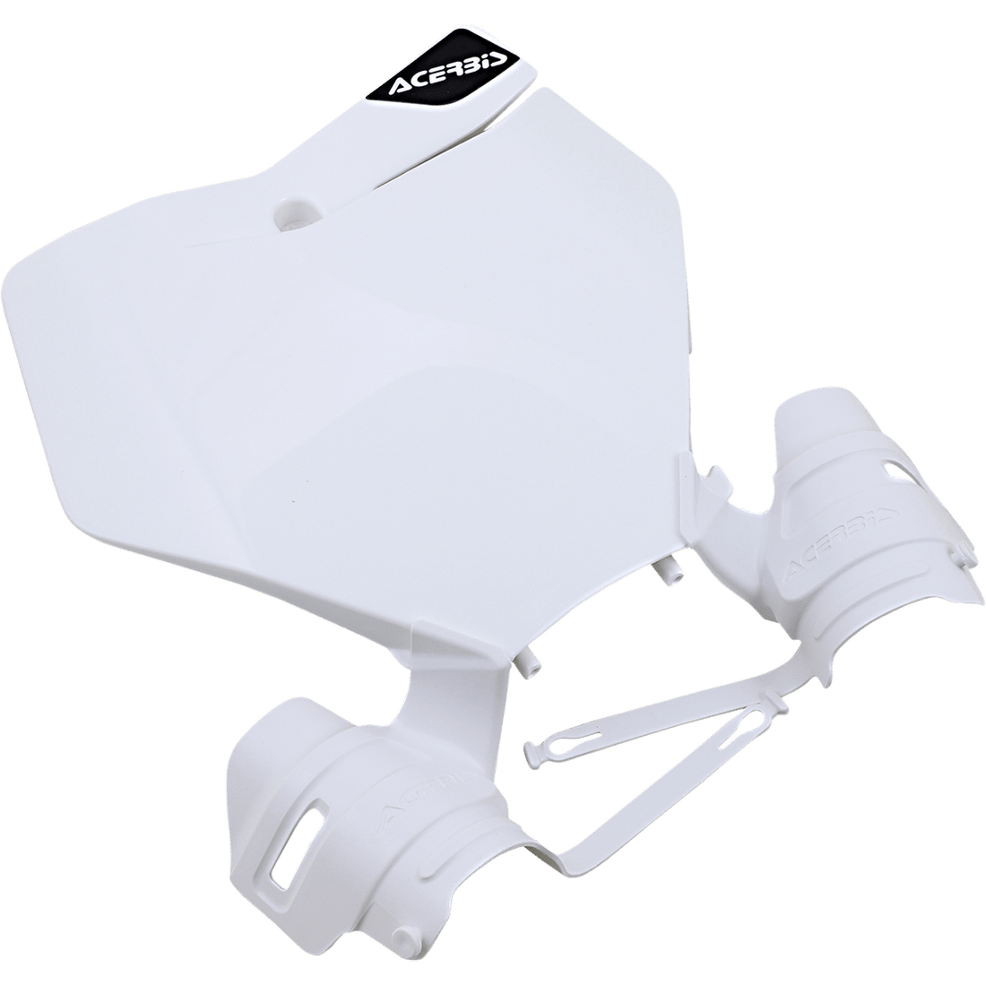 ACERBIS Raptor Number Plate White