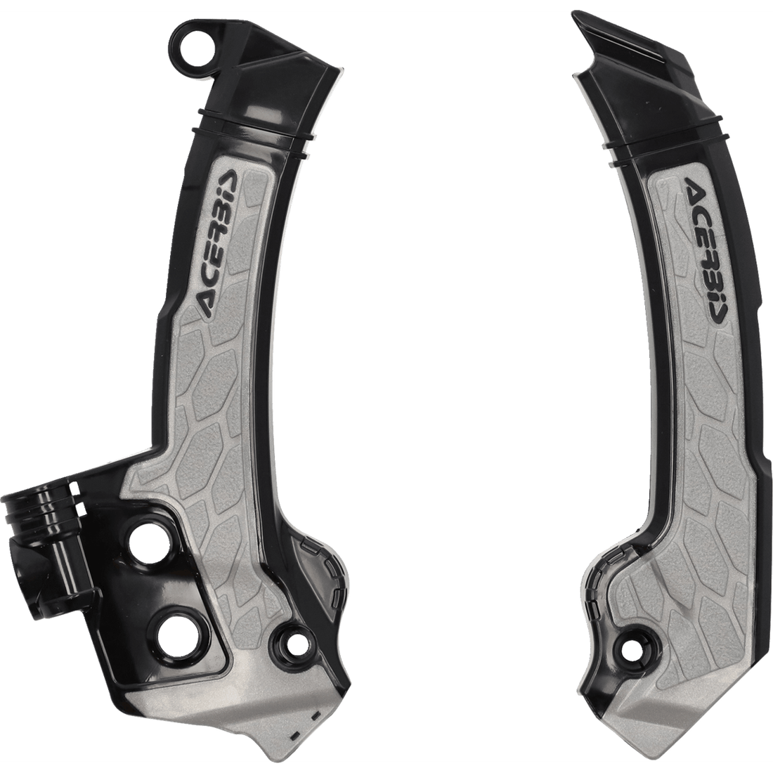 ACERBIS X-Grip Frame Guards Black/Gray Husqvarna