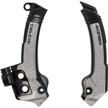 ACERBIS X-Grip Frame Guards Black/Gray Husqvarna