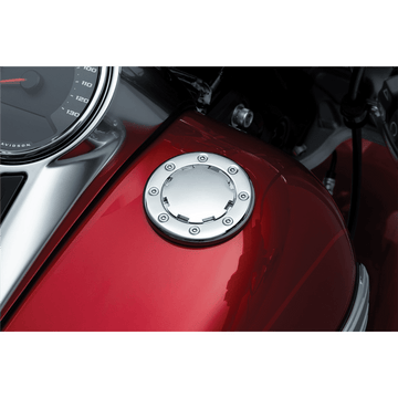 KURYAKYN Gas Cap Vented Right Hand Thread Flush-Mount Chrome