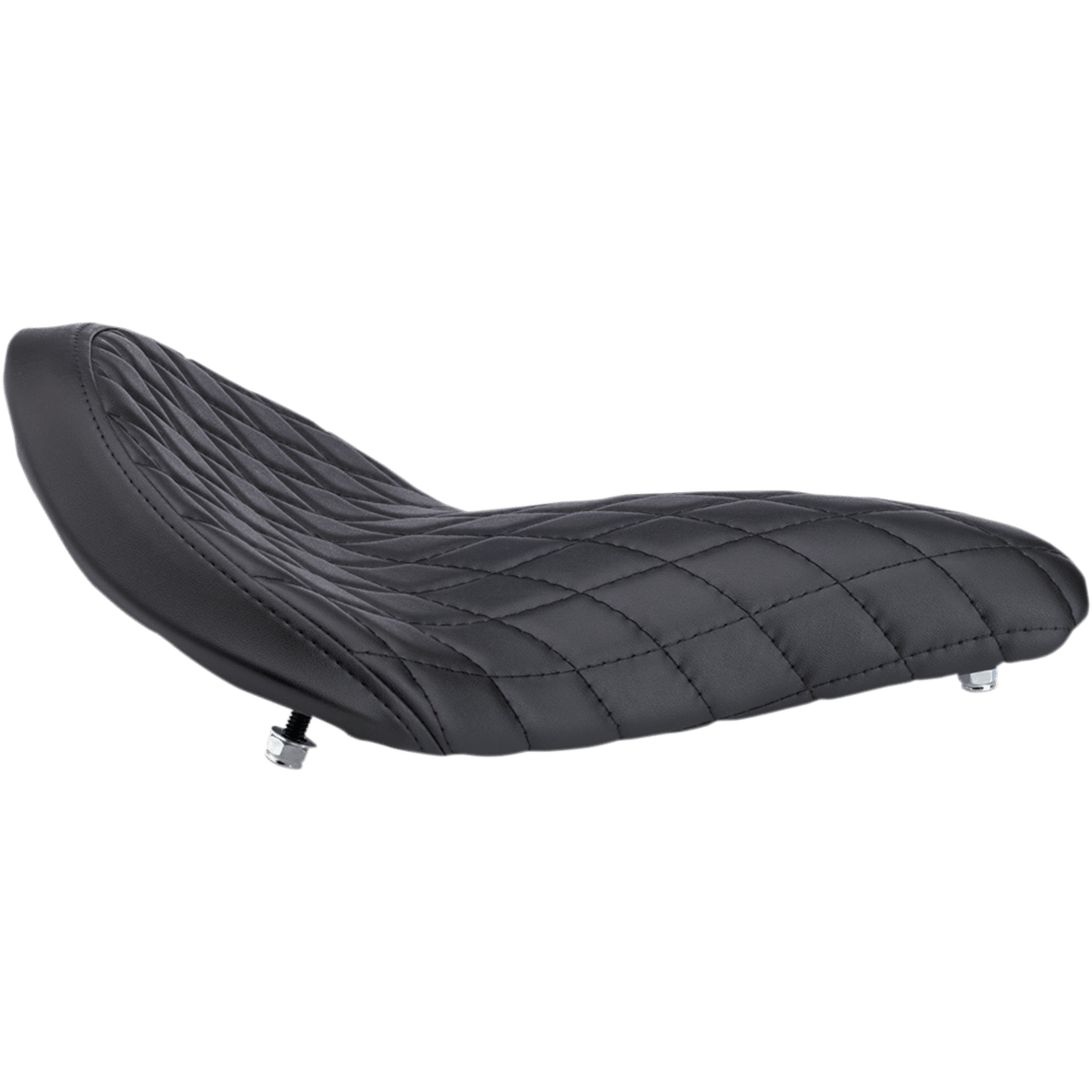 BILTWELL Solo 2 Seat Black Diamond 4004101