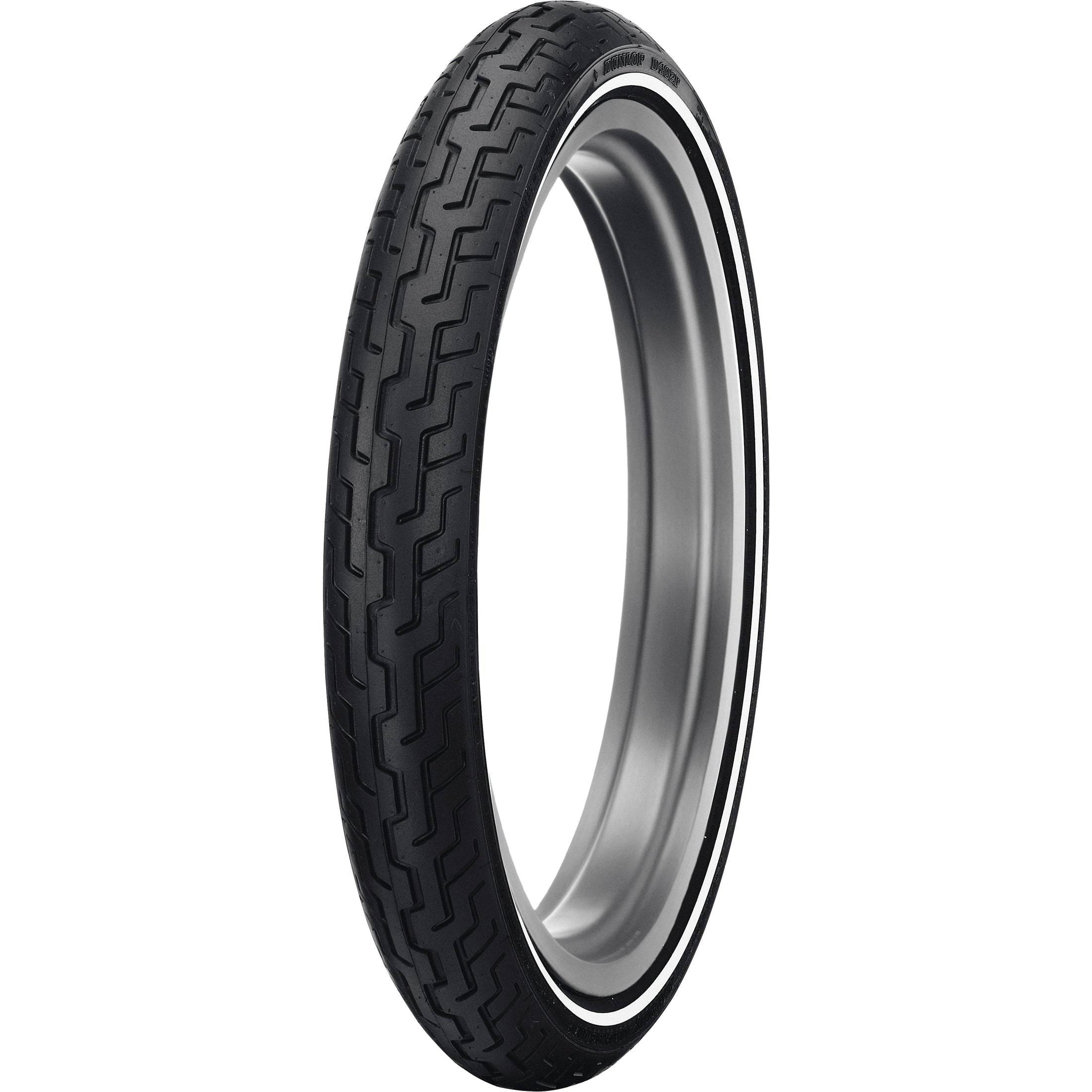 DUNLOP TIRE D402 FRONT MH90-21 54H BIAS TL MWW