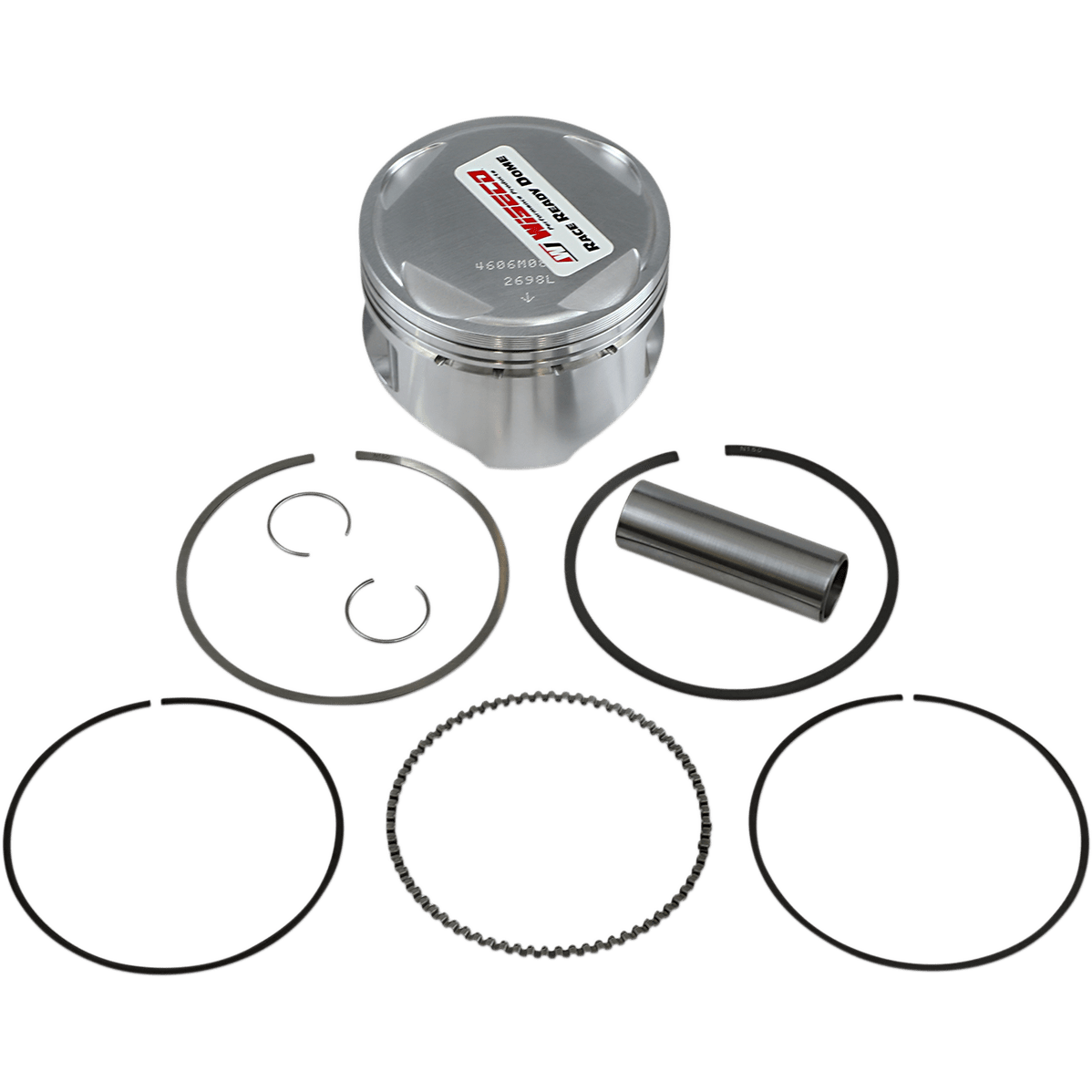 WISECO Piston Kit 85.50 mm Honda 4606M08550