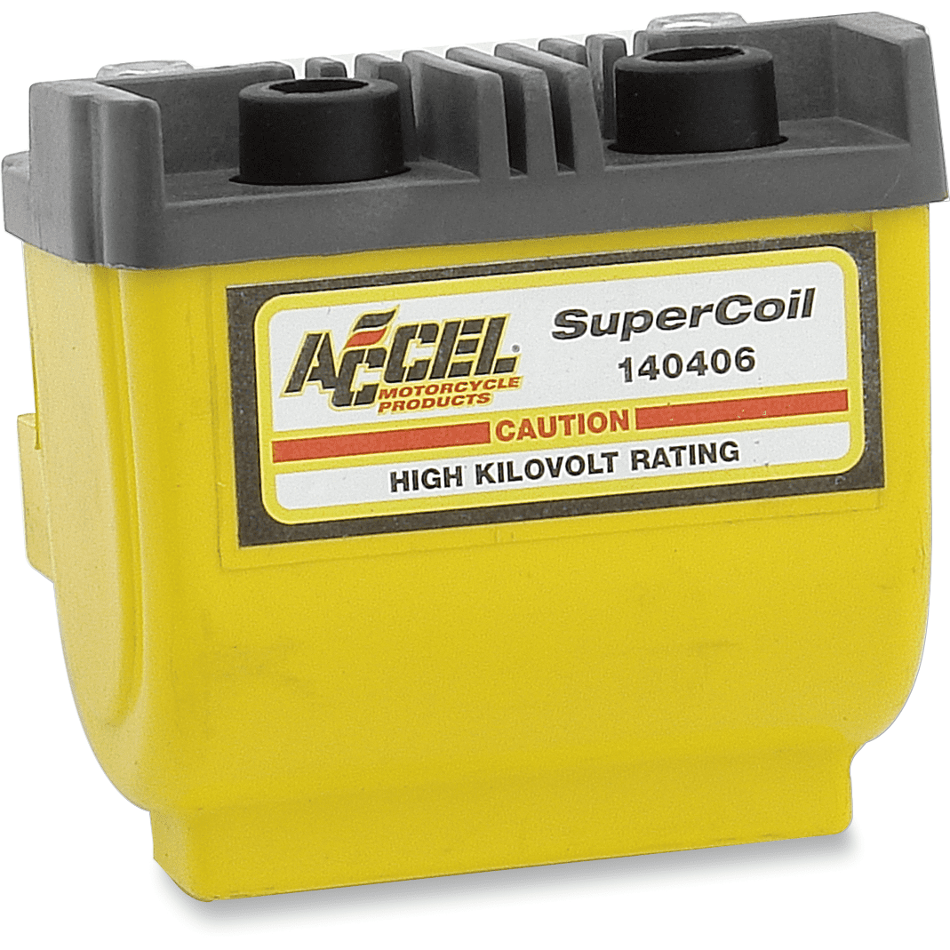 ACCEL Super Coil Harley Davidson Yellow 140406