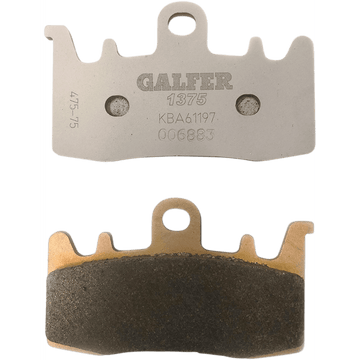 GALFER HH Sintered Ceramic Brake Pads