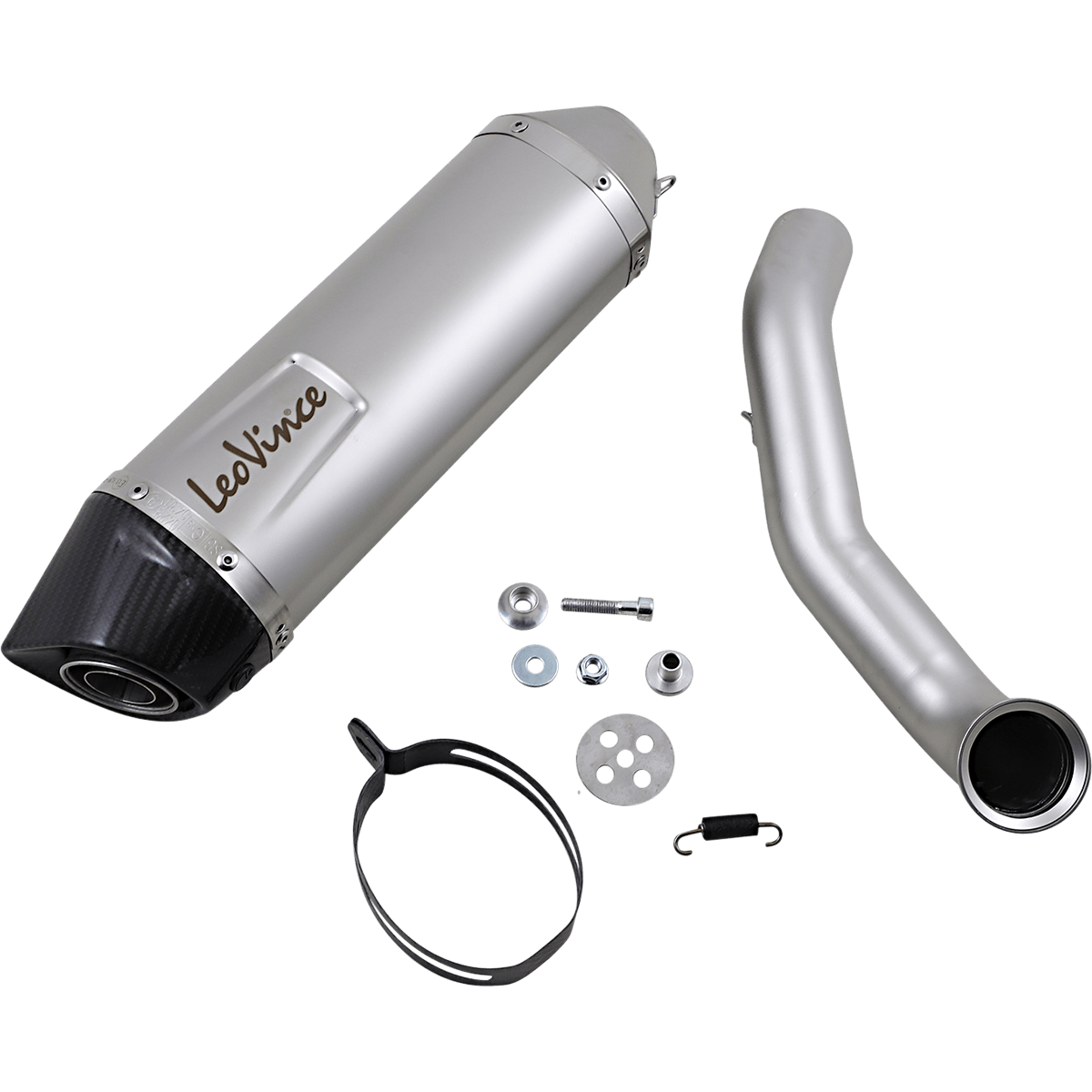 LEOVINCE LV One Evo Muffler Stainless Steel 14302EU