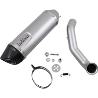 LEOVINCE LV One Evo Muffler Stainless Steel 14302EU