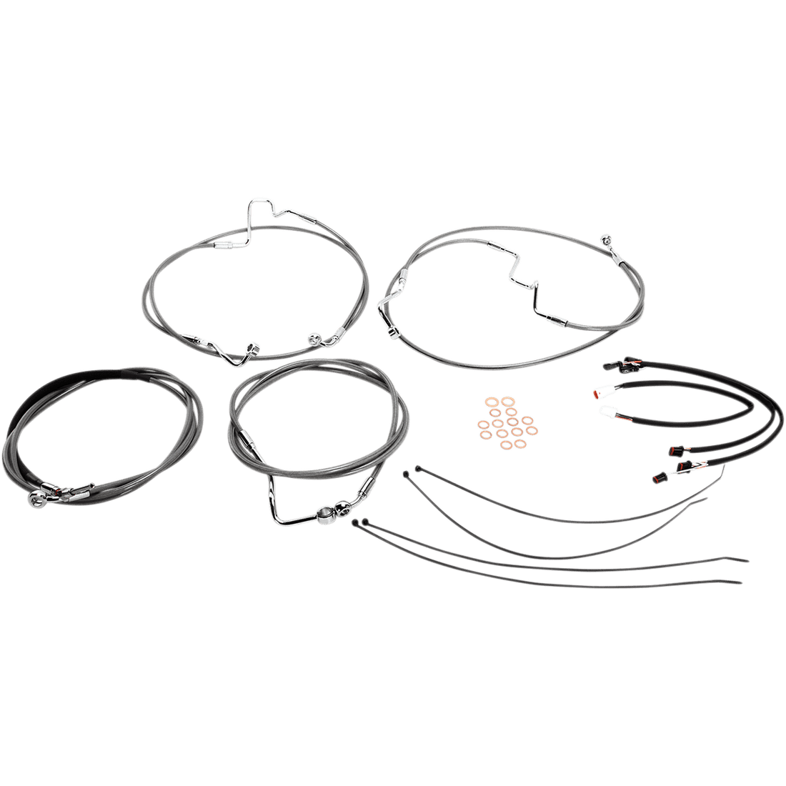 MAGNUM SHIELDING Control Cable Kit XR Stainless Steel 589691