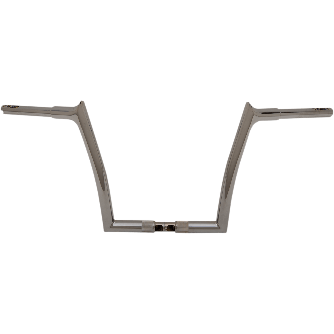 FAT BAGGERS INC. Handlebar Pointed Top 12" Chrome 906012