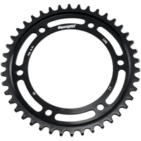 SUPERSPROX Edge Rear Sprocket Black 42 Tooth