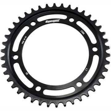 SUPERSPROX Edge Rear Sprocket Black 42 Tooth