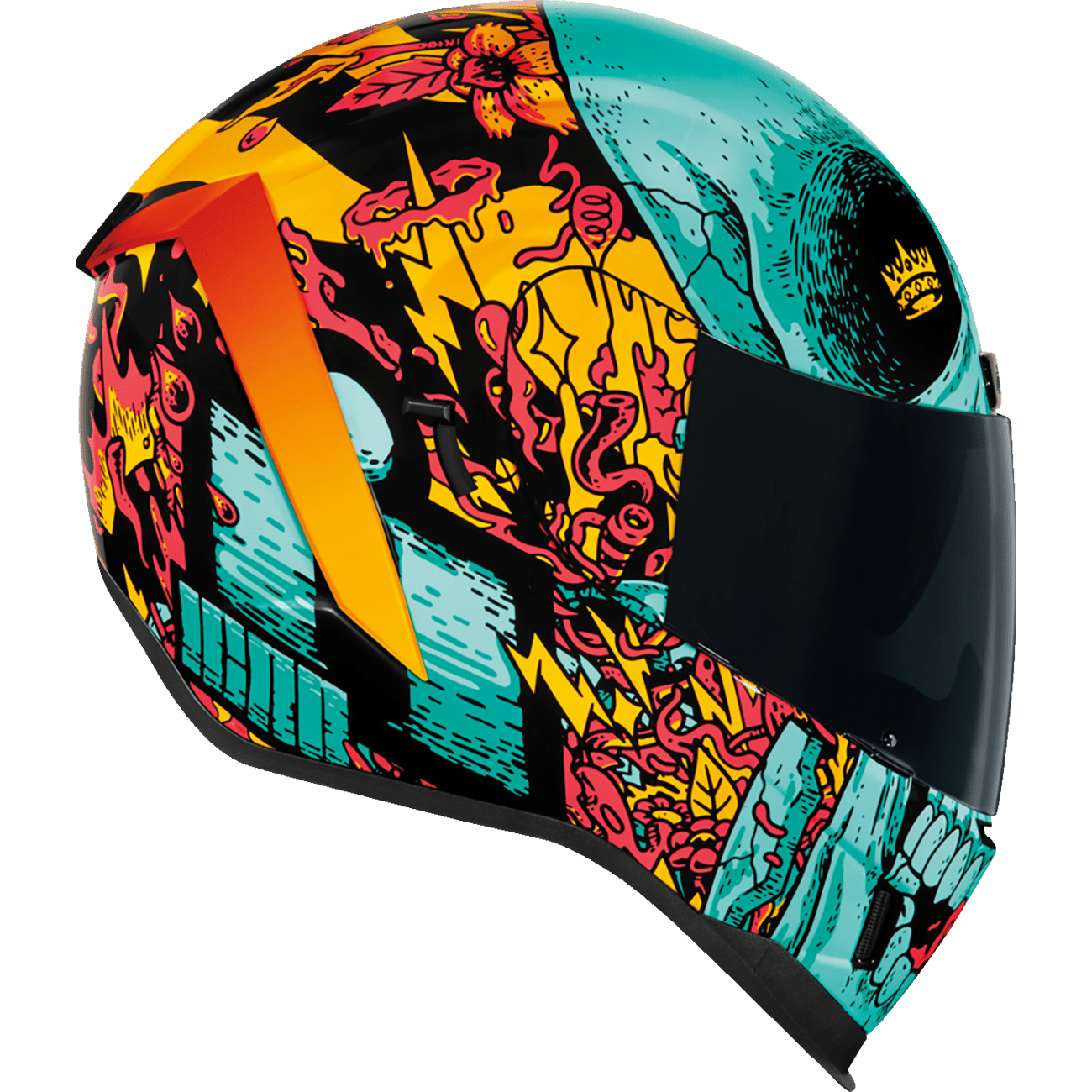 ICON Airform™ Helmet Munchies MIPS® Blue Medium