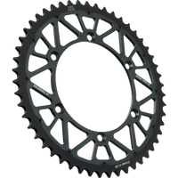 JT SPROCKETS Steel Rear Sprocket Graphite 51 Tooth