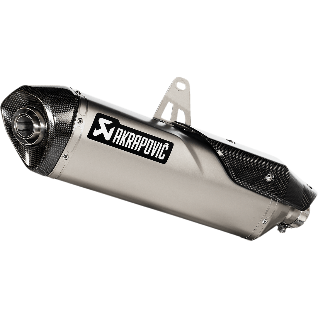 AKRAPOVIC Muffler Titanium ST9SO3HRT