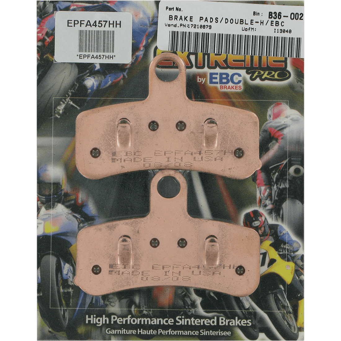 EBC Brake Pads Harley-Davidson EPFA457HH