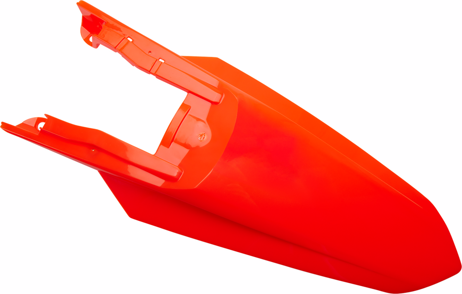 UFO Rear Fender Fluorescent Orange