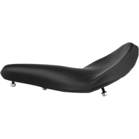 BILTWELL Solo 2 Seat Black Smooth 4004103