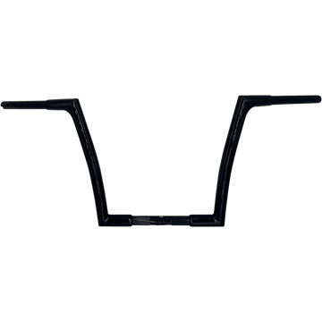 FAT BAGGERS INC. Handlebar Flat Top 12" Black 707012B