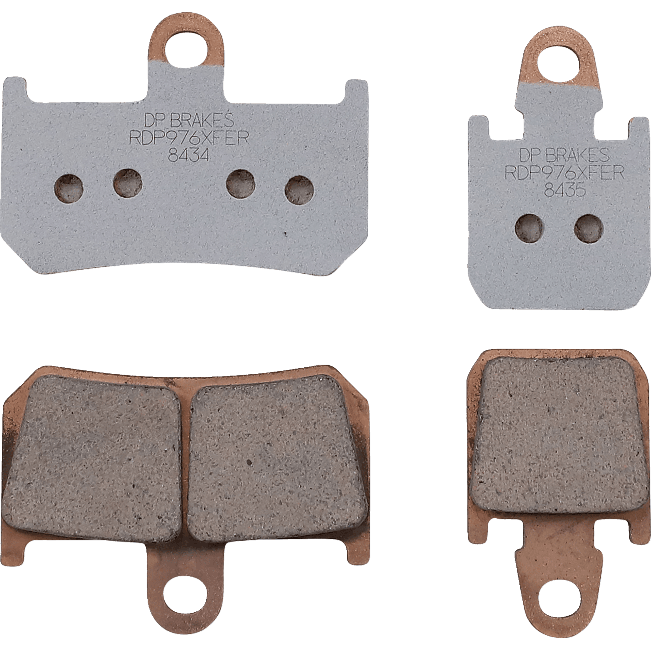 DP BRAKES RDP Racing Brake Pads YZF 1000 R