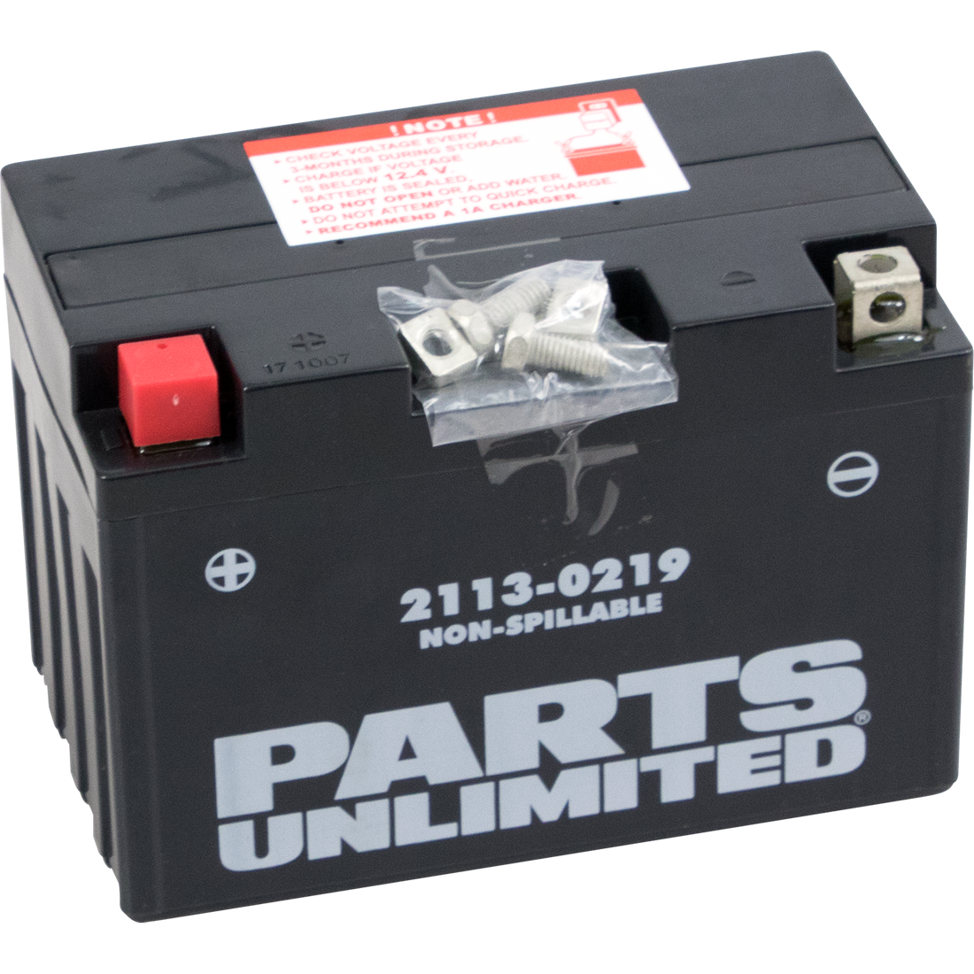 PARTS UNLIMITED AGM Battery YT12A-BS