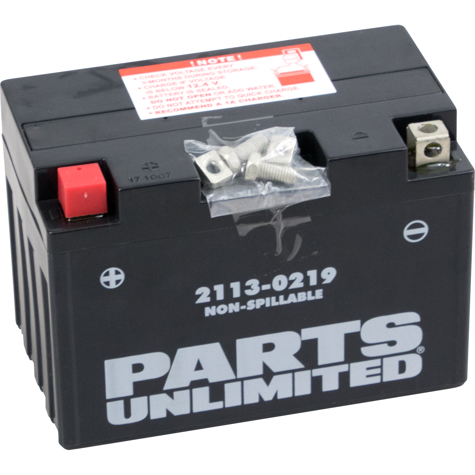 PARTS UNLIMITED AGM Battery YT12A-BS