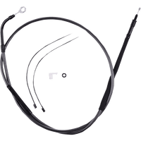 MAGNUM SHIELDING Clutch Cable Black Pearl™ 42362HE