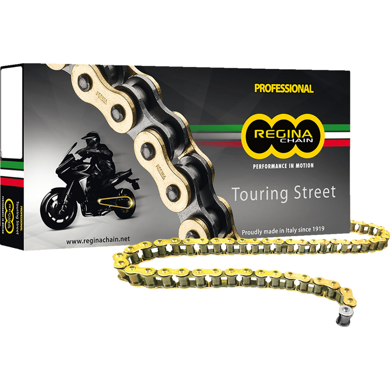 REGINA 525 RT Series Chain 120 Links