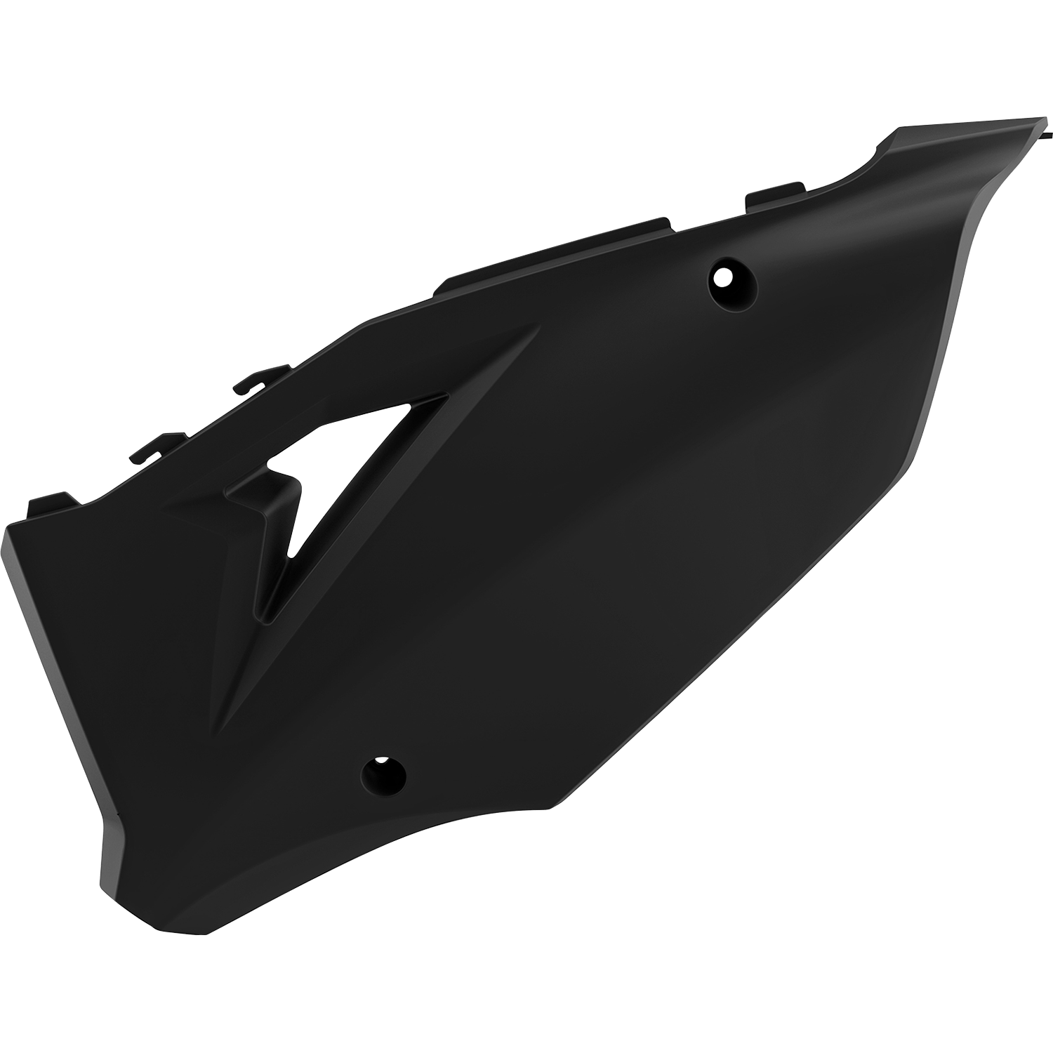 POLISPORT Side Panels Restyle '20 KX 450 Restyle Black KX 125/250/450