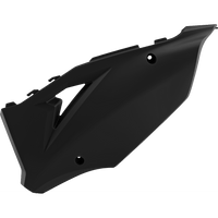 POLISPORT Side Panels Restyle '20 KX 450 Restyle Black KX 125/250/450