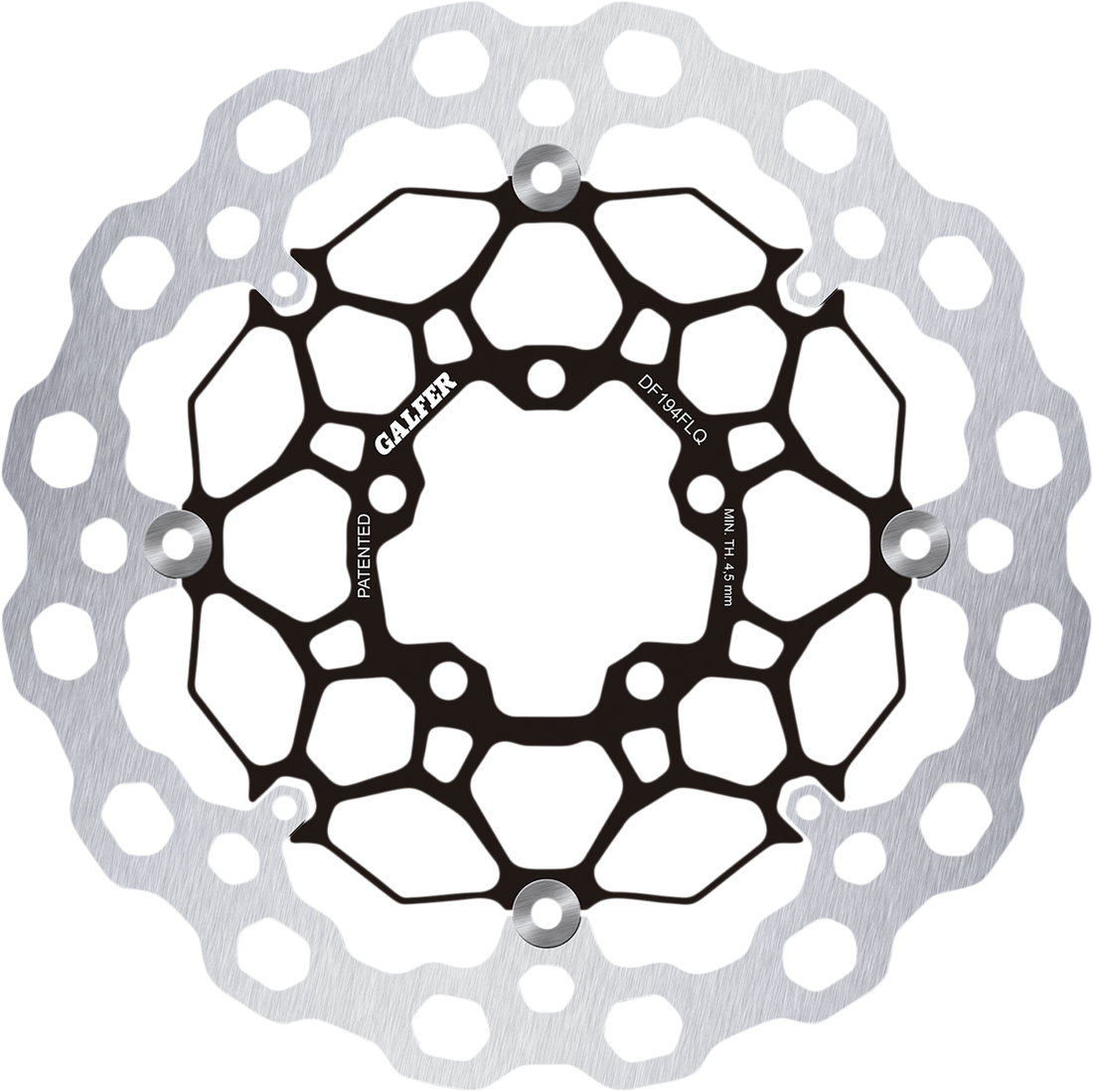 GALFER Front Rotor Cubiq™