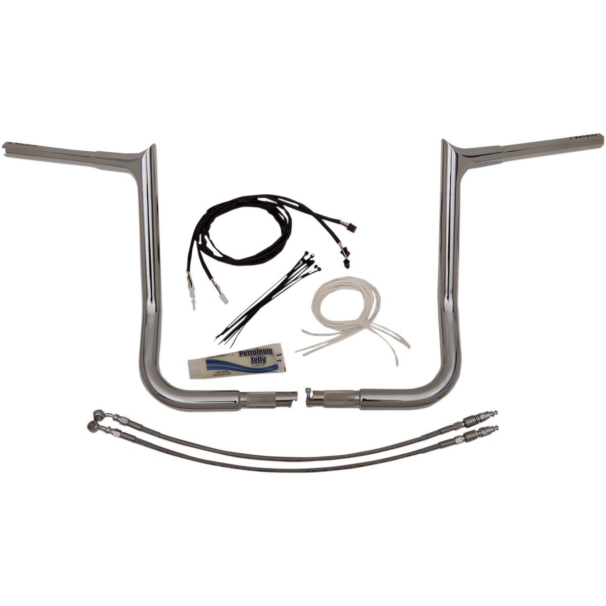 FAT BAGGERS INC. Handlebar Kit Pointed Top 16" Chrome 909216