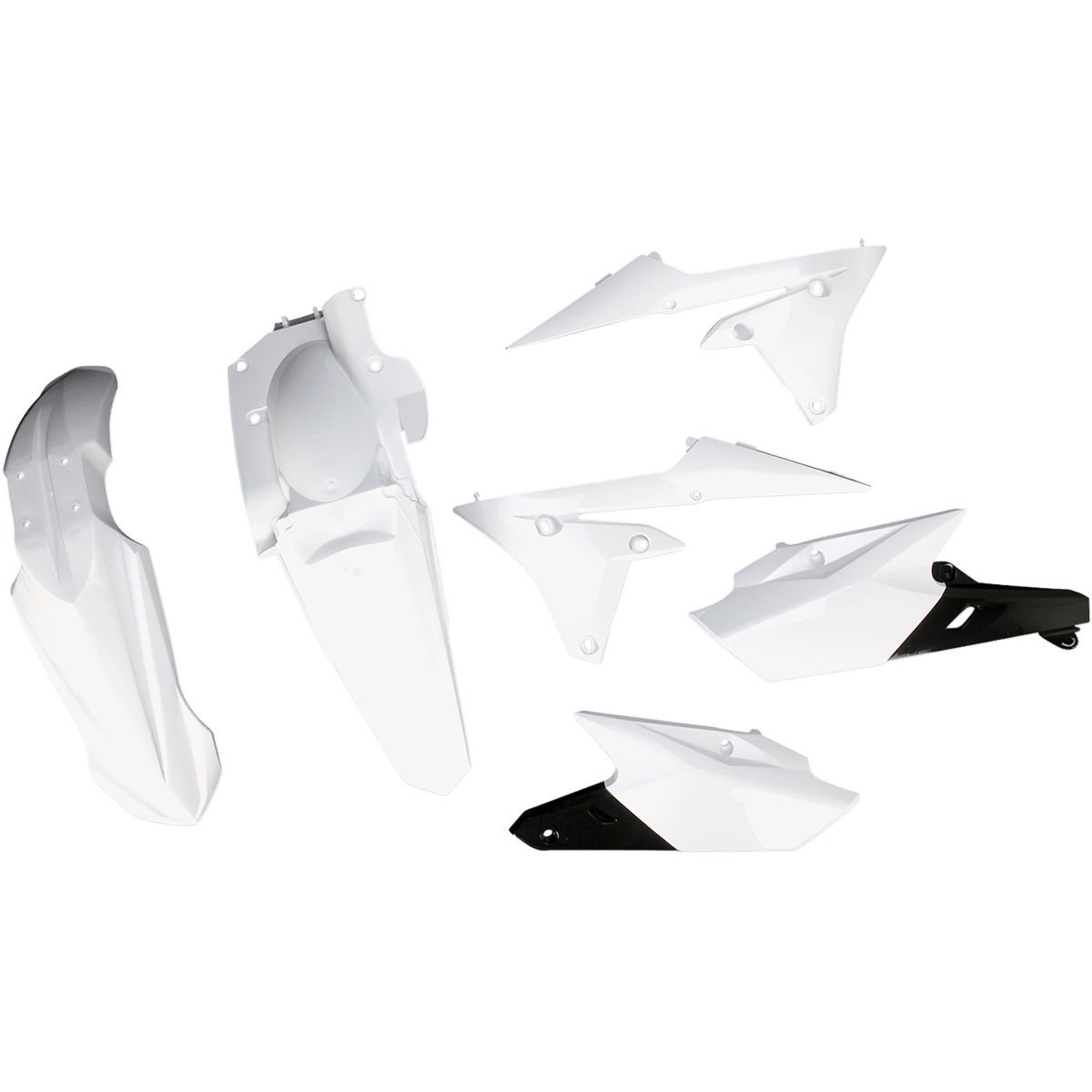 ACERBIS Standard Replacement Body Kit White 2374184586