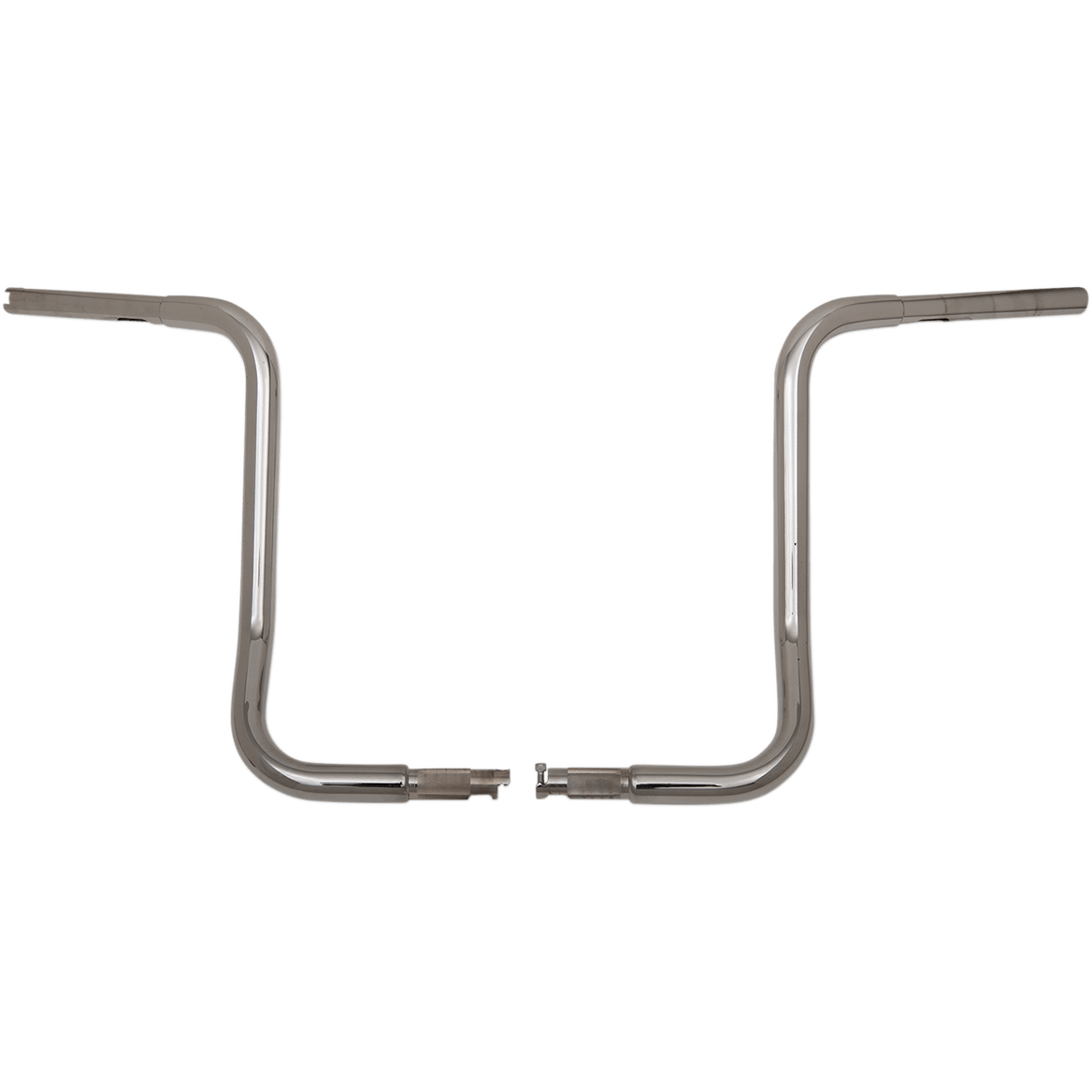 FAT BAGGERS INC. Handlebar Rounded Top 16" Chrome 903016