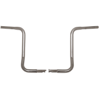 FAT BAGGERS INC. Handlebar Rounded Top 16" Chrome 903016